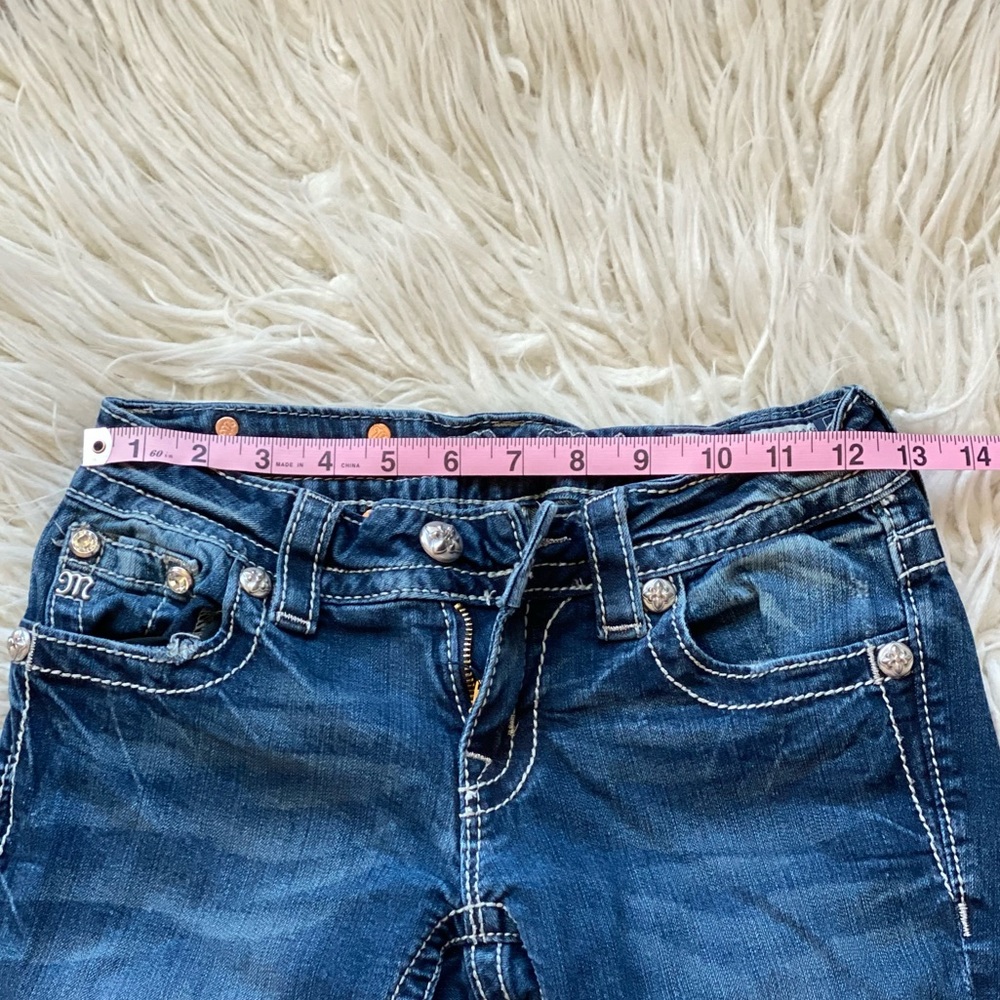 Miss Me Skinny Jeans Angel Wings - Picture 5 of 8